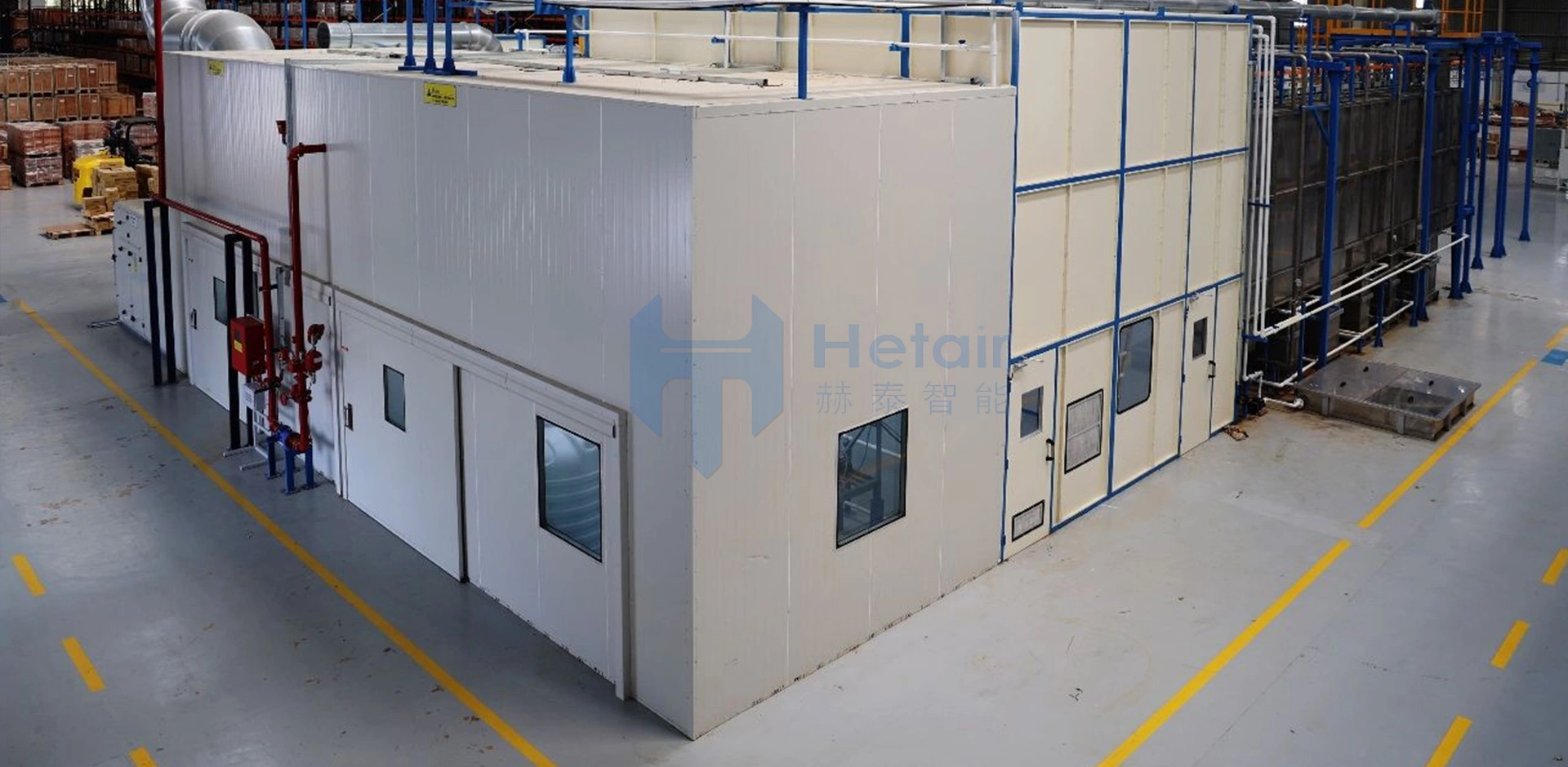 Quality Control of Hetair Automated Spray Coating Systems