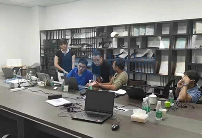 automatic coating system