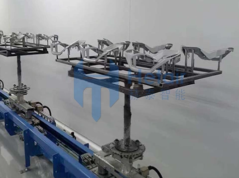 Ground Rail Automatic Painting Line