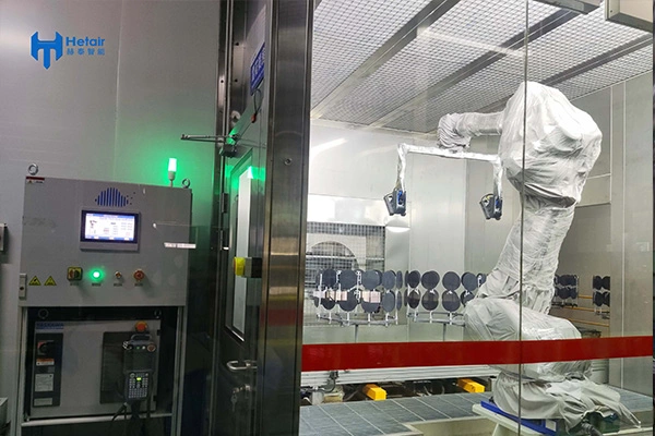 Automotive Industry-Large Parts of Automobile Painting