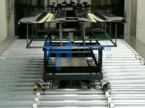 Planar Reciprocating Spraying Line