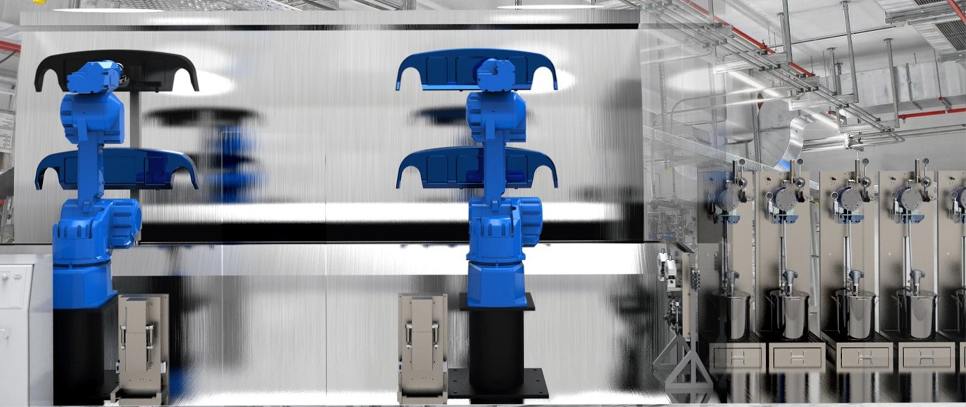 Spraying, Metering, Mixing, Conveying, Distributing and Controlling