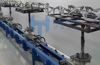 How Ground Rail Automatic Coating Lines are Transforming Manufacturing