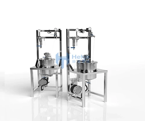 lower suction liftable paint supply system