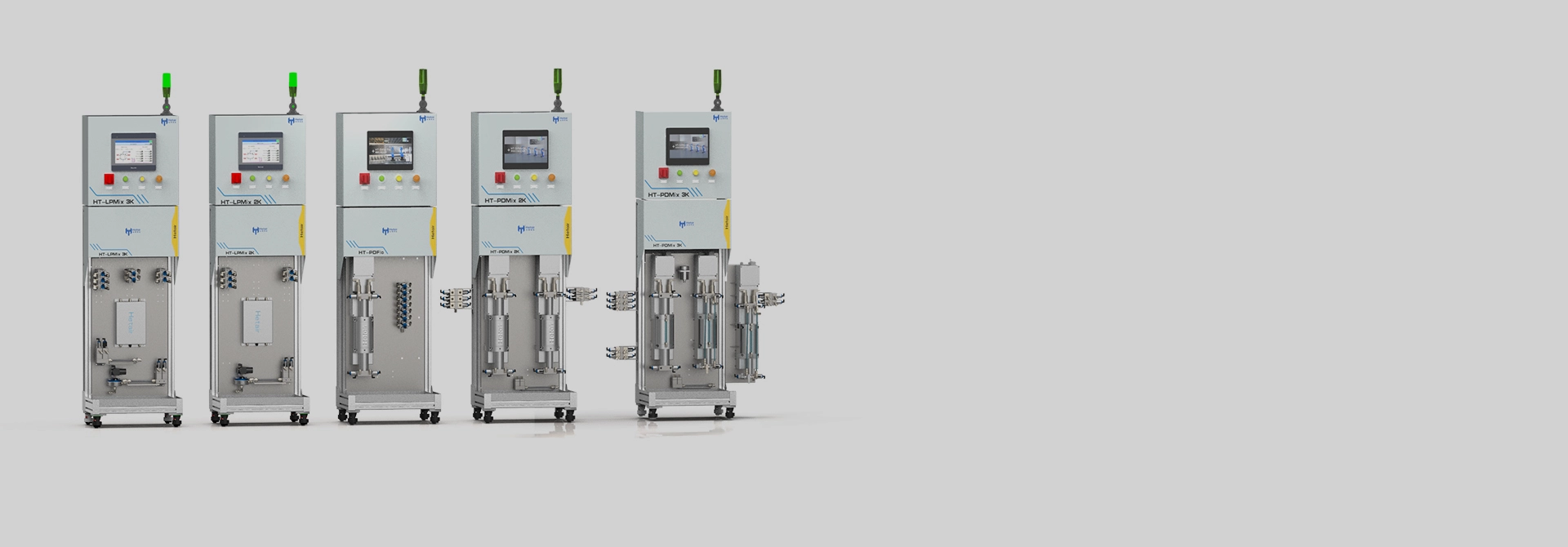 Types of Metering and Mixing System