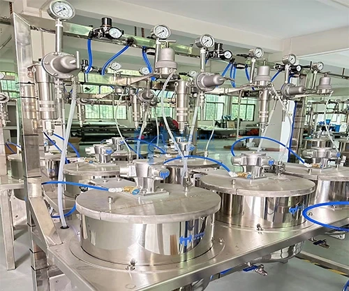 automated paint conveyor system