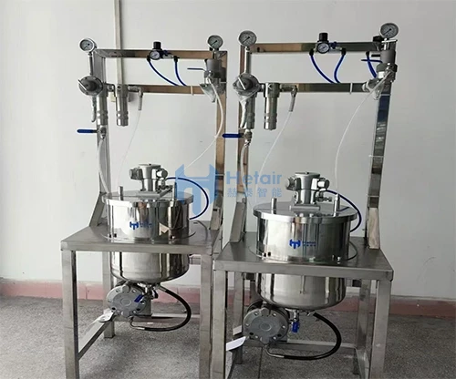 automatic spray painting system with conveyor