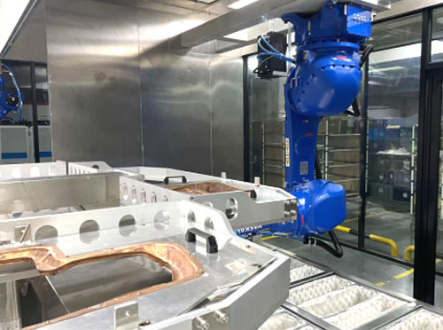 Offline Painting of Car Lamps