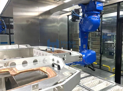 Offline Painting of Car Lamps