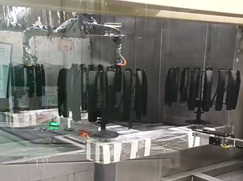 Offline Rotary Table (Flat Spraying + Double Disk Rotary Spraying)