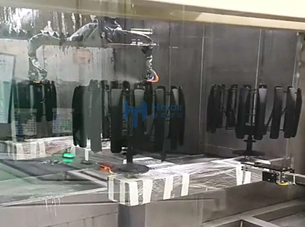 Offline Rotary Table (Flat Spraying + Double Disk Rotary Spraying)