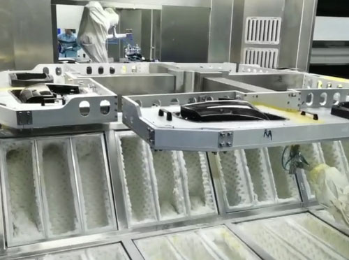 Offline Spraying of Car Headlights