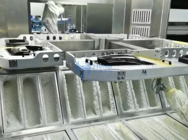 Offline Spraying of Car Headlights