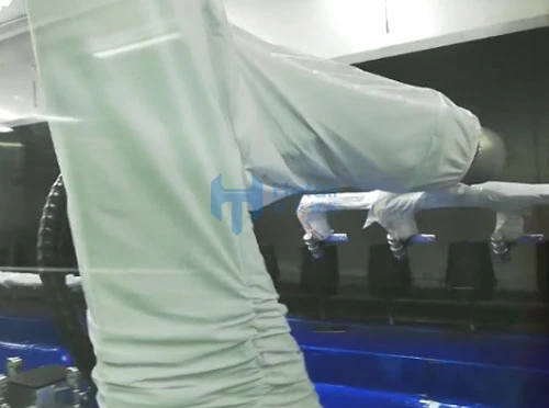 Mobile Phone Glass Spinder Line Robotic Coating