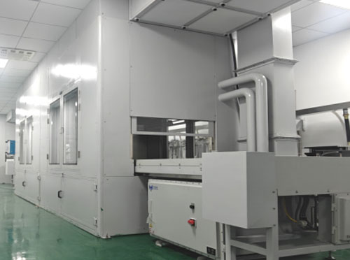 Standard Sprayer Workstation - Wood Veneer Spraying Example