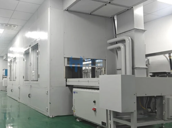 Standard Sprayer Workstation - Wood Veneer Spraying Example