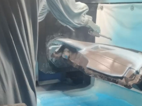 Automotive Cladding Precision Coating