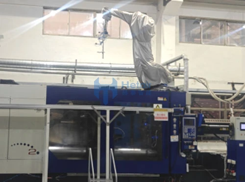 Injection Molding Machine Part Retrieval