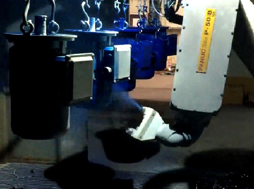 Heavy Industries Spraying