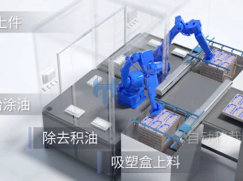 Non-standard Automatic Oiling and Conveying Case