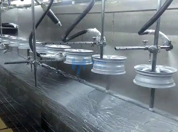 Wheel Hub Coating Case