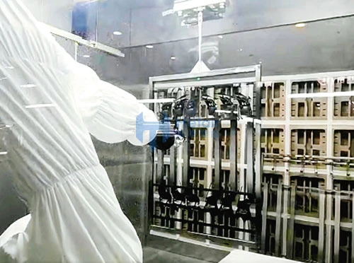 Sealing Strip Spraying Case