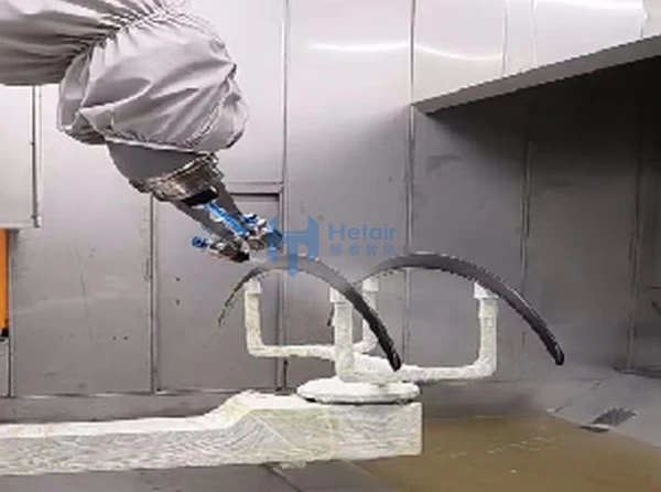 Carbon Fiber Composite Spraying