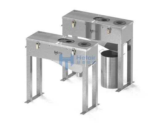 automatic spray gun cleaner