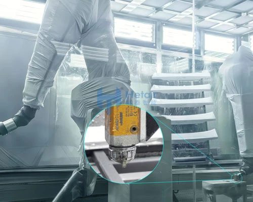 automatic paint spary gun clearner 3