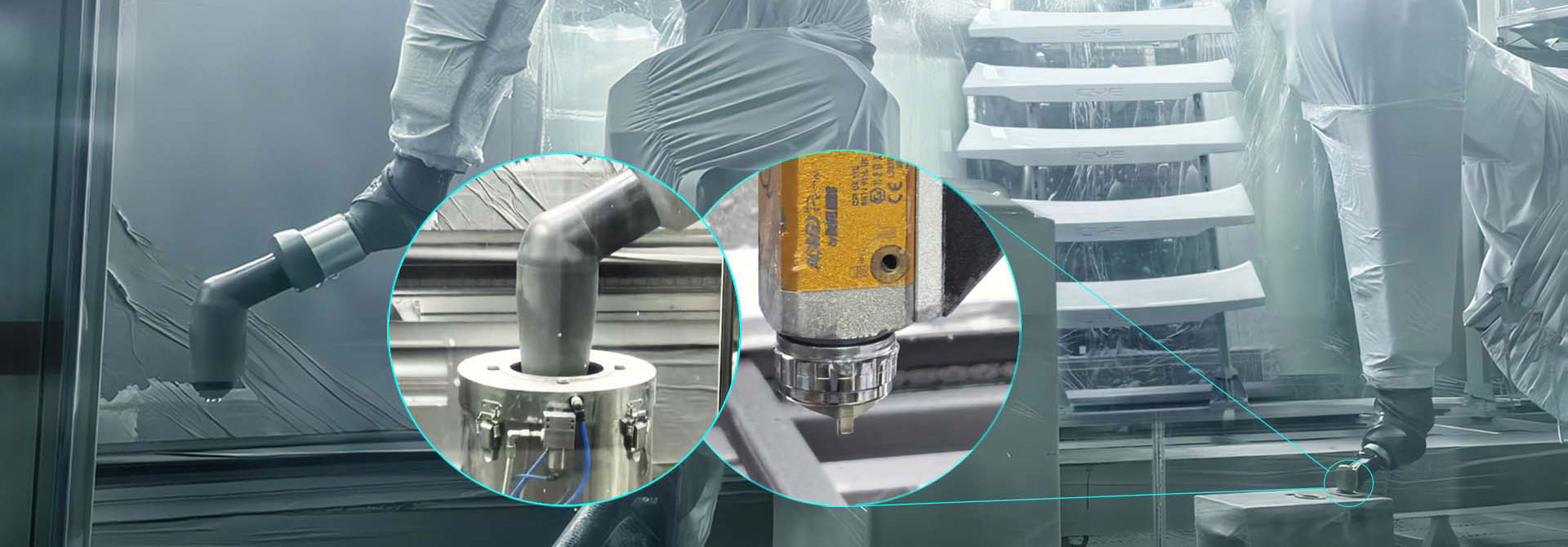 Types of Atomizer & Paint Spray Gun