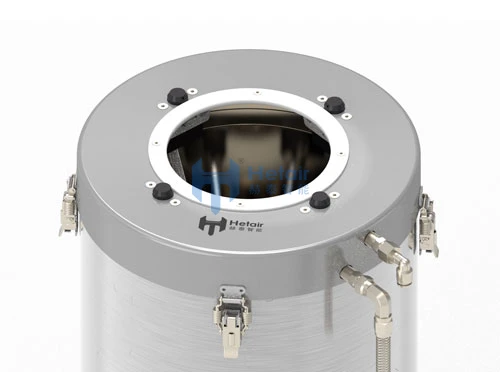 Automatic Bell Atomizer Cleaner