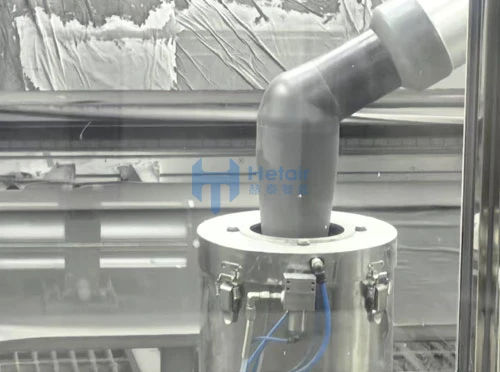 Automatic Bell Atomizer Cleaner