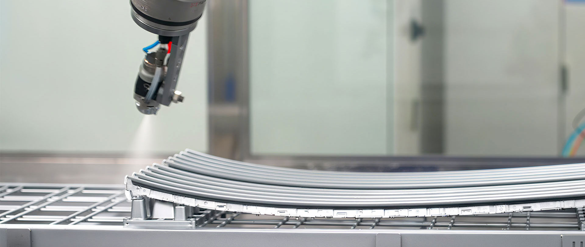 Specialised Paint Automation Team:<br>From Programme Design to Robot Simulation to On-Site Implementation