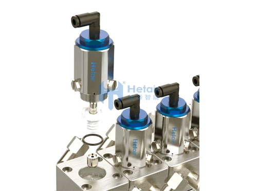 automated needle valve