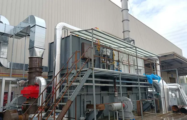 Waste Gas Waste Water Environmental Protection Treatment Plant