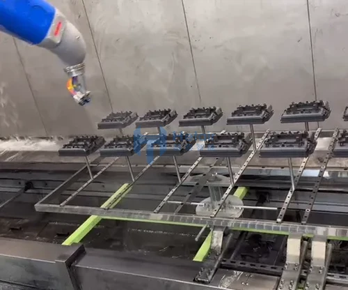 automated paint line