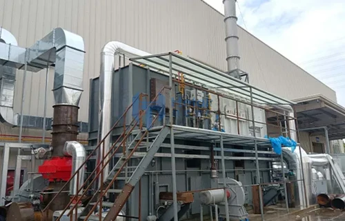 Waste Gas Waste Water Environmental Protection Treatment Plant