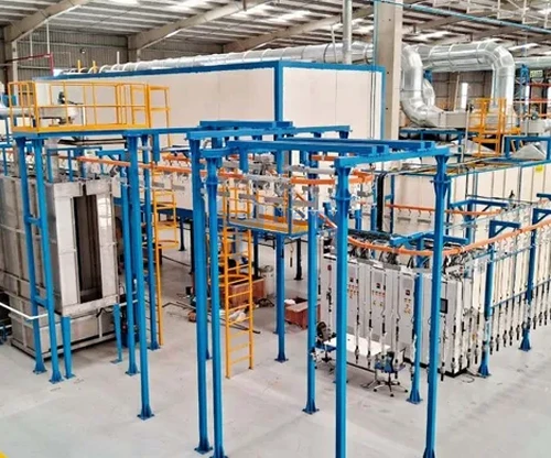 automatic coating equipment