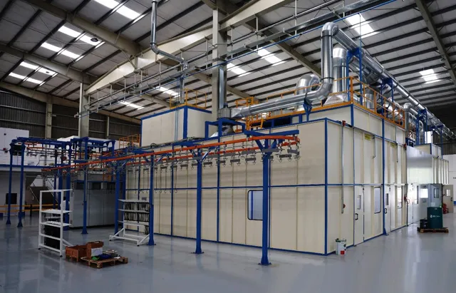 Automotive Paint Line