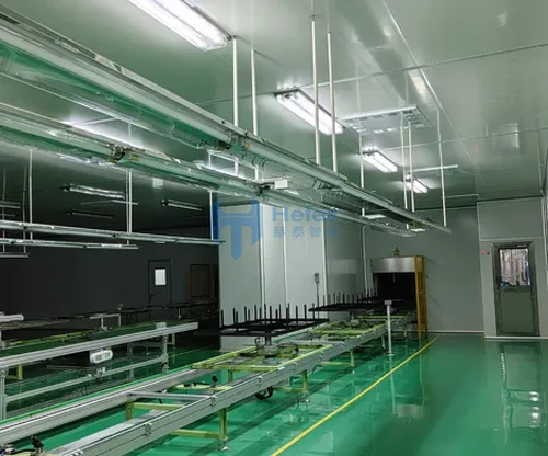 hetair dust free purification workshop