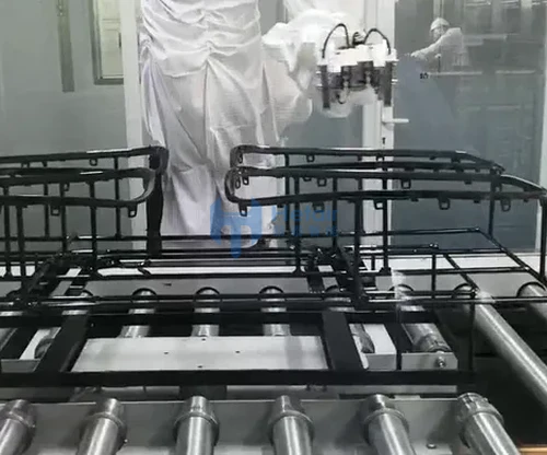 planar reciprocating coating production line