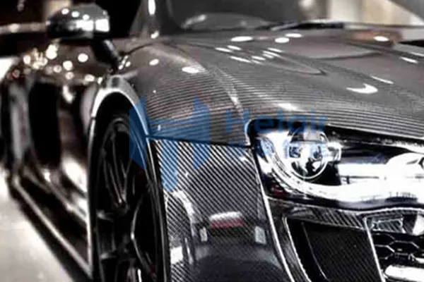 Plastic & Carbon Fiber Products Coating