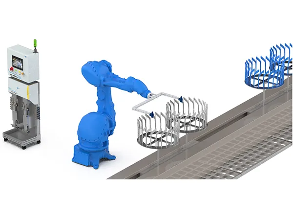 Spinder Line Robotic Coating