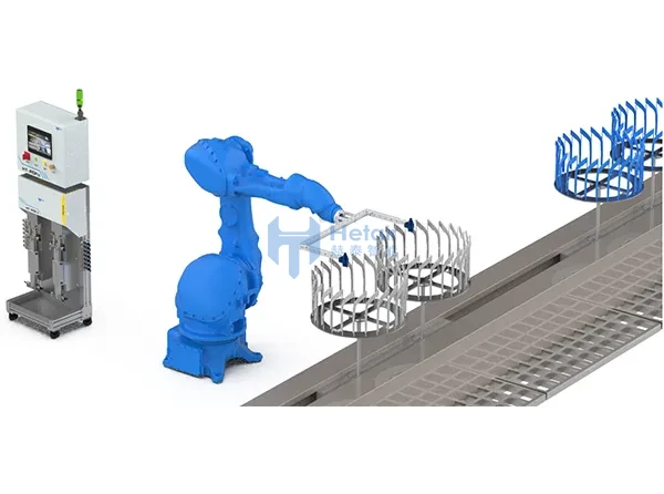 Spinder Line Robotic Coating