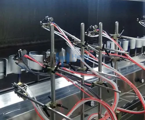 Spindle Spraying Line