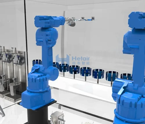 Painting Robots & Automation