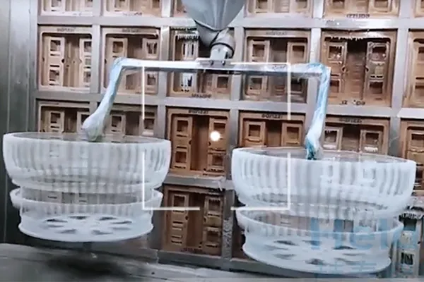 Automotive Industry-Automotive Door Handle Painting