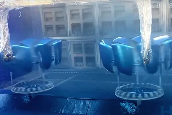 Automotive Industry-Rearview Mirror Painting