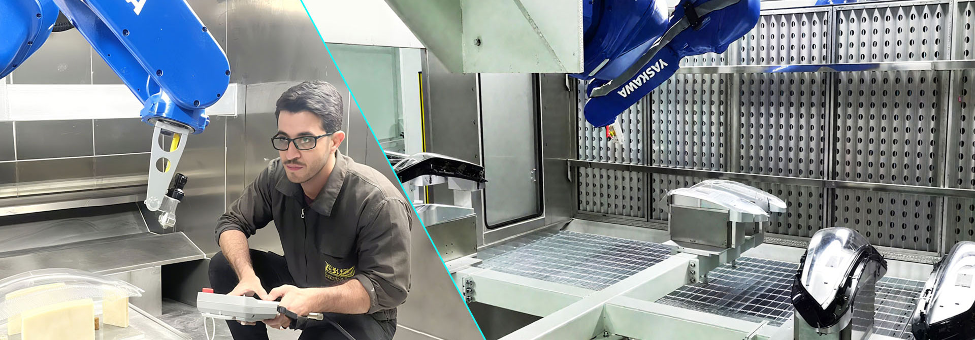 Painting Robots & Automation