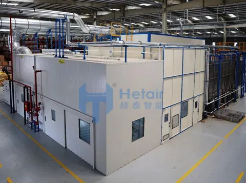 Constant Temperature And Humidity Air Supply System